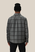 Koszula 686 Sierra Fleece Flannel (rhino grey plaid)
