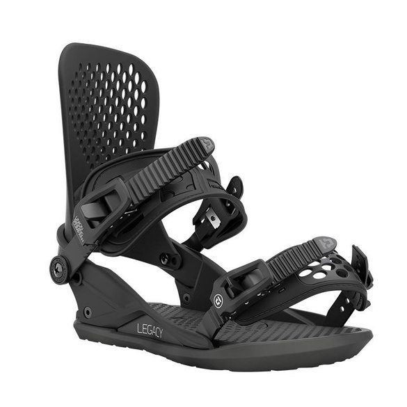 Wiązania UNION Legacy '21 (black)