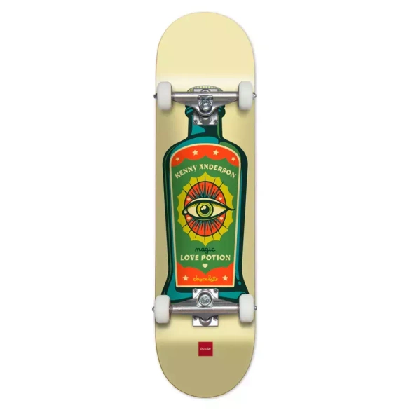 CHOCOLATE Anderson Hecox Essentials skateboard