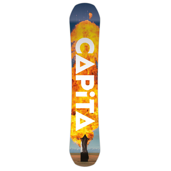 Zestaw Snowboard CAPITA DOA Wide 2025 + wiązania Union Force Classic