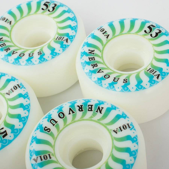 Kółka NERVOUS Swirl 101A 53mm