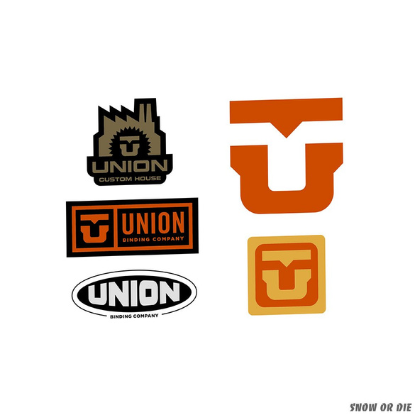 Naklejka UNION Assorted Stickers '20