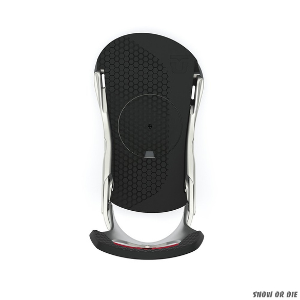 UNION Falcor (silver plasma) snowboard bindings