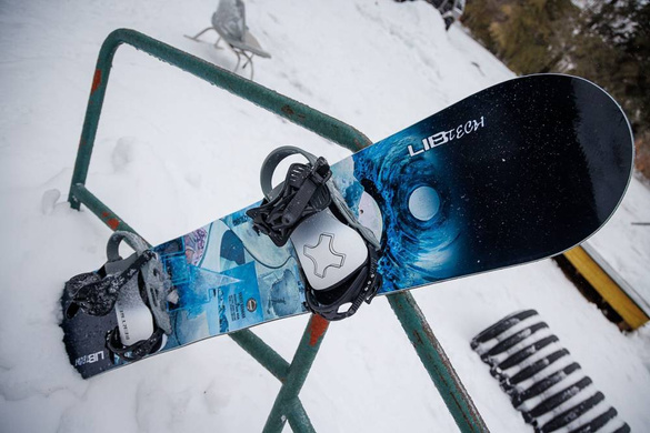 Snowboard LIB TECH Skate Banana 159W