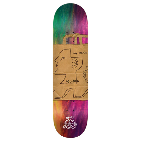 Deska KROOKED Toms Brain 8.5"