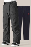 686 Smarty 3-in-1 Cargo (charcoal) snowboard pant
