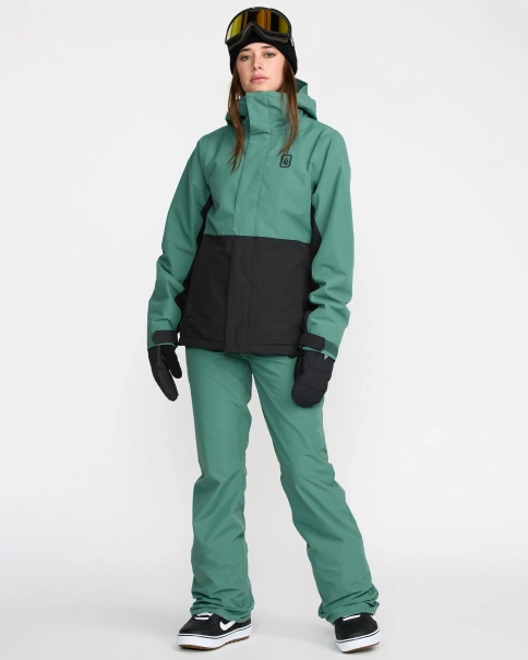 Kurtka snowboardowa VOLCOM Bolt (spruce green)