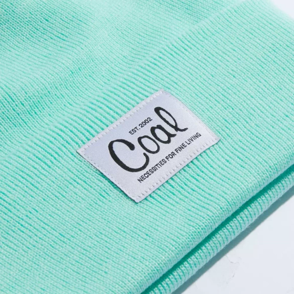 COAL The Mel (mint) beanie