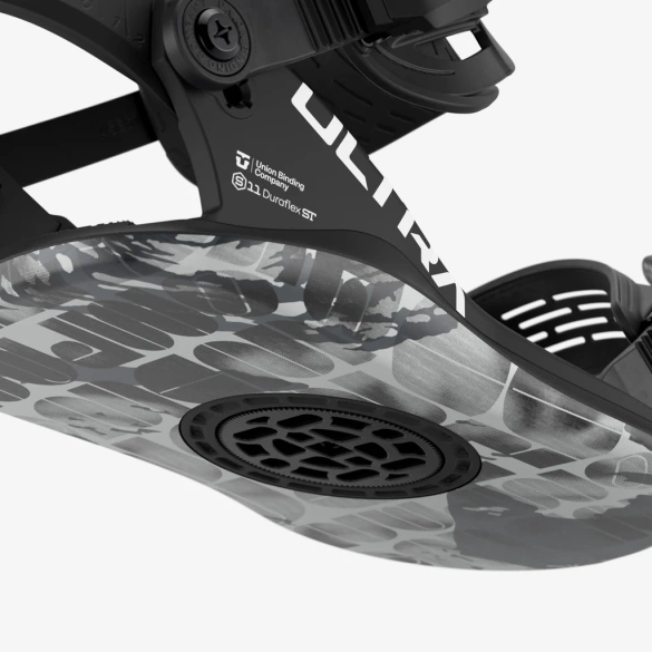 UNION Ultra Men's (black) 2026 snowboard bindings