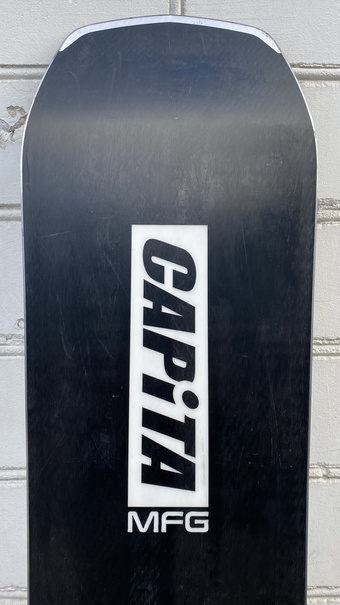 Snowboard CAPITA Mega Death 159 2025 DEMO