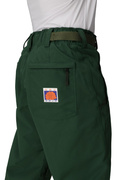 686 Dojo snowboard pant (moss green ripstop)