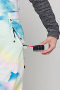 686 Harper Bib (hello kitty cloud tie dye) snowboard pants