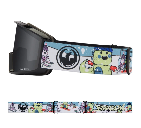 Gogle DXT OTG Powday Dark Smoke