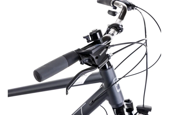 Rower trekkingowy ROMET WAGANT 4 2024 (grafitowo-biały)