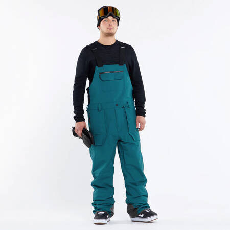 VOLCOM Rain Gore Tex Bib Overall (blue) snowboard pants