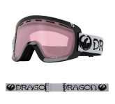 Gogle DRAGON D1 OTG Classic Grey Gold Ion + Light Rose