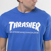 Koszulka THRASHER Skate Mag (royal)