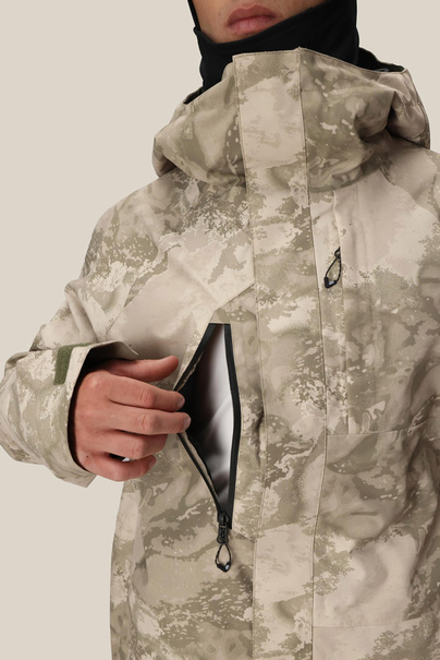 Kurtka snowboardowa 686 GORE-TEX Core Shell (limestone hemisphere print)