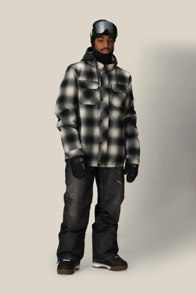 Spodnie snowboardowe 686 Deconstructed™  (black denim)