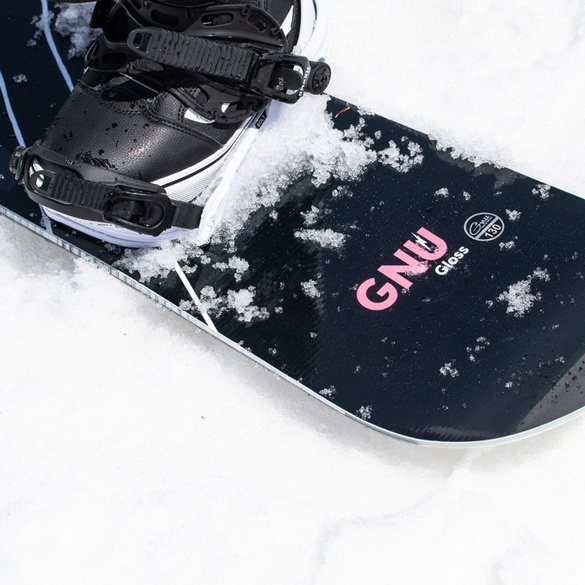 BENT METAL Bolt '22 (white) snowboard bindings