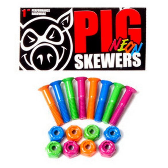 Montażówki PIG WHEELS Skewers Neon Philips 1"