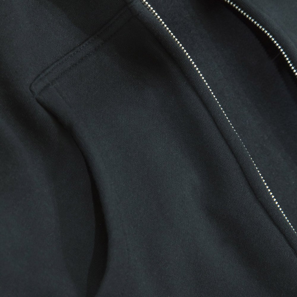 Bluza UNION Standard zip-hoodie (black)