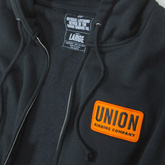 Bluza UNION Standard zip-hoodie (black)