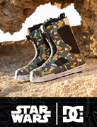 Buty snowboardowe DC X STAR WARS Phase BOA (green/brown/black)