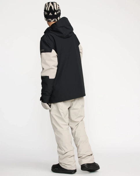 VOLCOM Primry Insulated (black) 2026 snowboard jacket