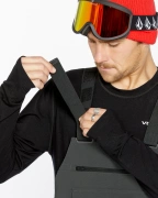 VOLCOM Roan Bib (charcoal) snowboard pants