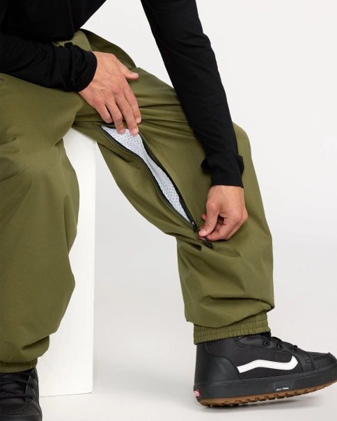 VOLCOM Arthur 20K (dark olive) snowboard pants
