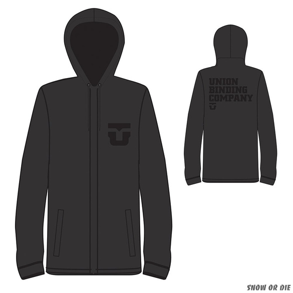 UNION Team Jacket (black)