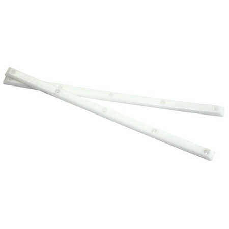 PIG WHEELS Rails (neon rails white)