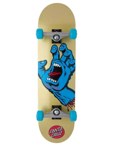 Deskorolka Kompletna Santa Cruz Screaming Hand Large Sk8 Completes 8.25in X 31.5in