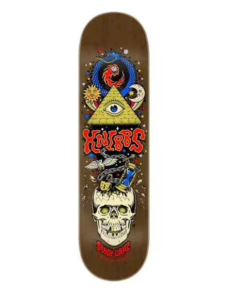 Blat deskorolkowy Santa Cruz Knibbs Alchemist 8.25in X 31.80in