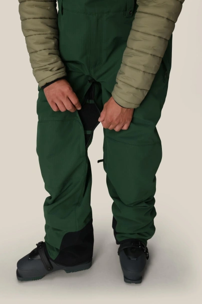 686 Hot Lap™ Insulated Bib (moss green ripstop) snowboard pants