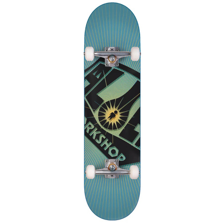 ALIEN WORSKHOP OG Burst Blue 8.0" skateboard