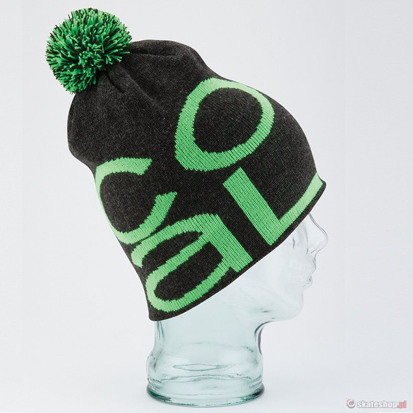 COAL The Logo (heather black) beanie