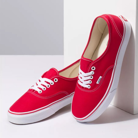 Buty VANS Authentic (red)