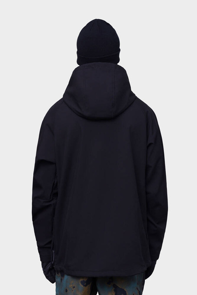 686 Wateproof Hoody (black) snow pullover