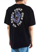 Koszulka Santa Cruz Til The End Hand Black