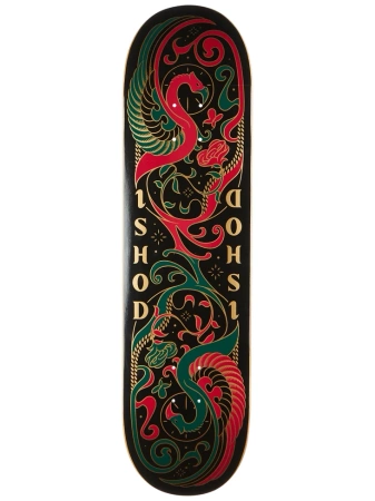 REAL Ishod Wair Illuminated TWIN TAIL R1 8.25" deck