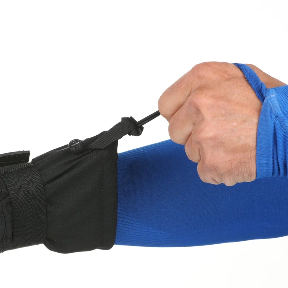 LEVEL FLY Mitt (black) snowboard gloves