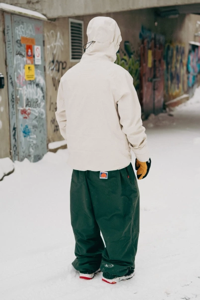 686 Dojo snowboard pant (moss green ripstop)