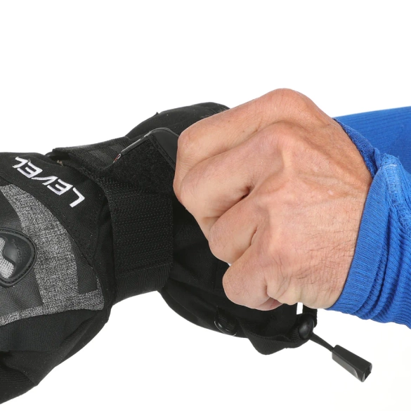 LEVEL FLY Mitt (black) snowboard gloves