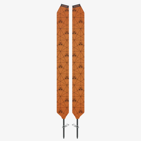 Splitboard CAPITA Navigator Split 151 2025 z fokami w zestawie