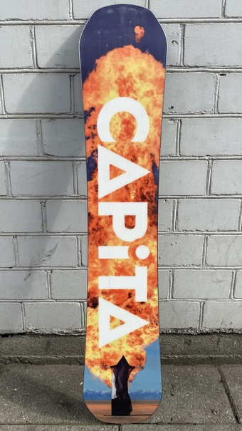 Snowboard CAPITA DOA 158 2025 DEMO