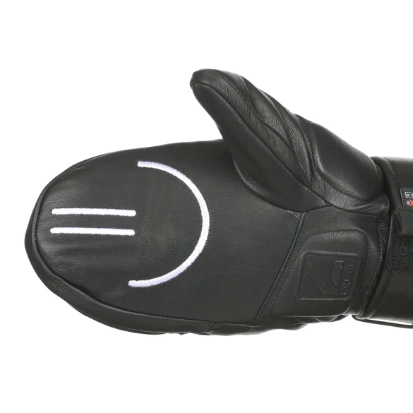 LEVEL Phantom Mitt (black) snowboard gloves