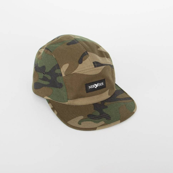 Czapka NERVOUS 5P Classic (camo)