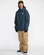 VOLCOM Buckthreeeighty (deep blue) 2026 snowboard jacket
